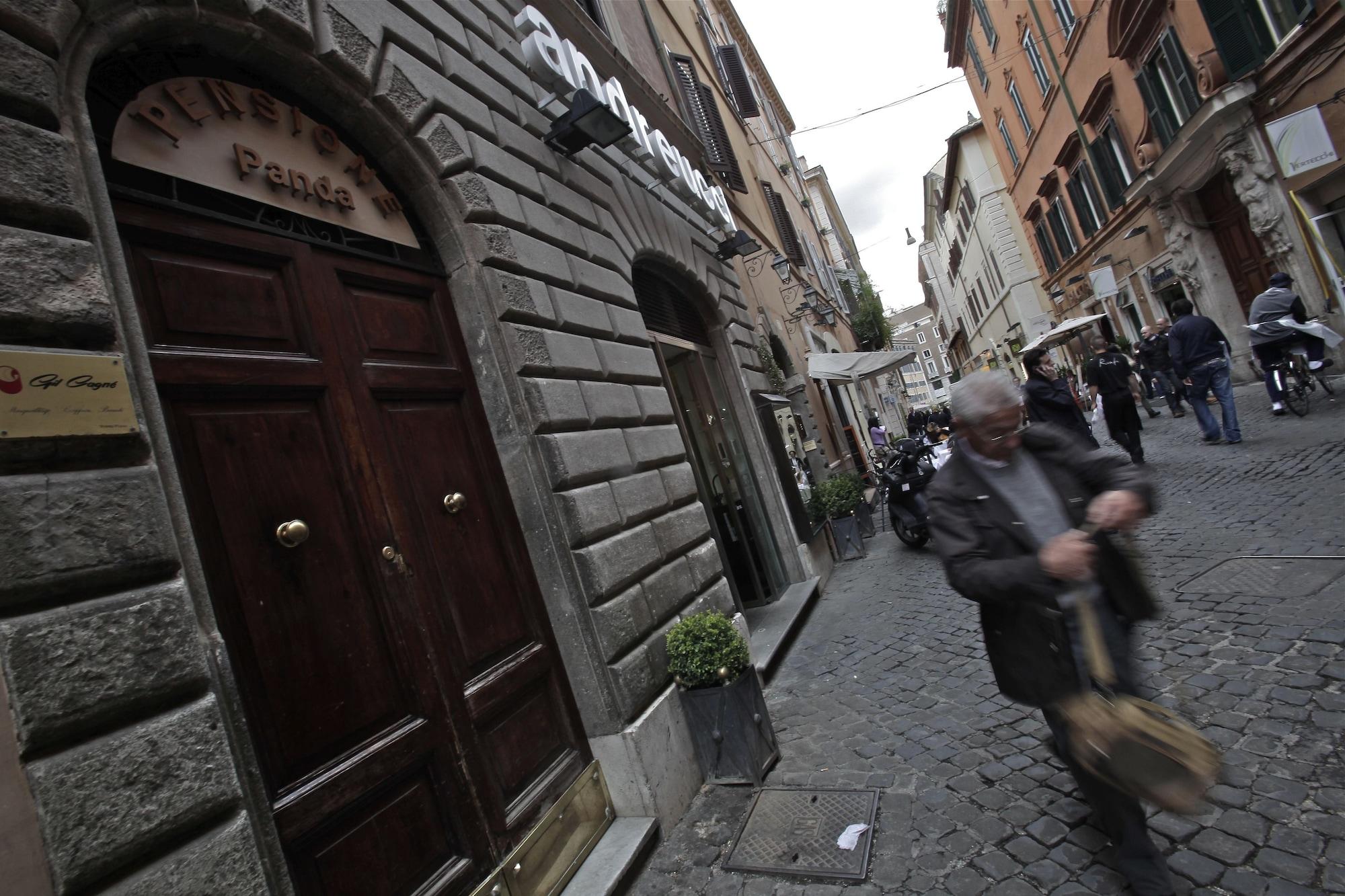 Hotel Panda Roma Exterior foto