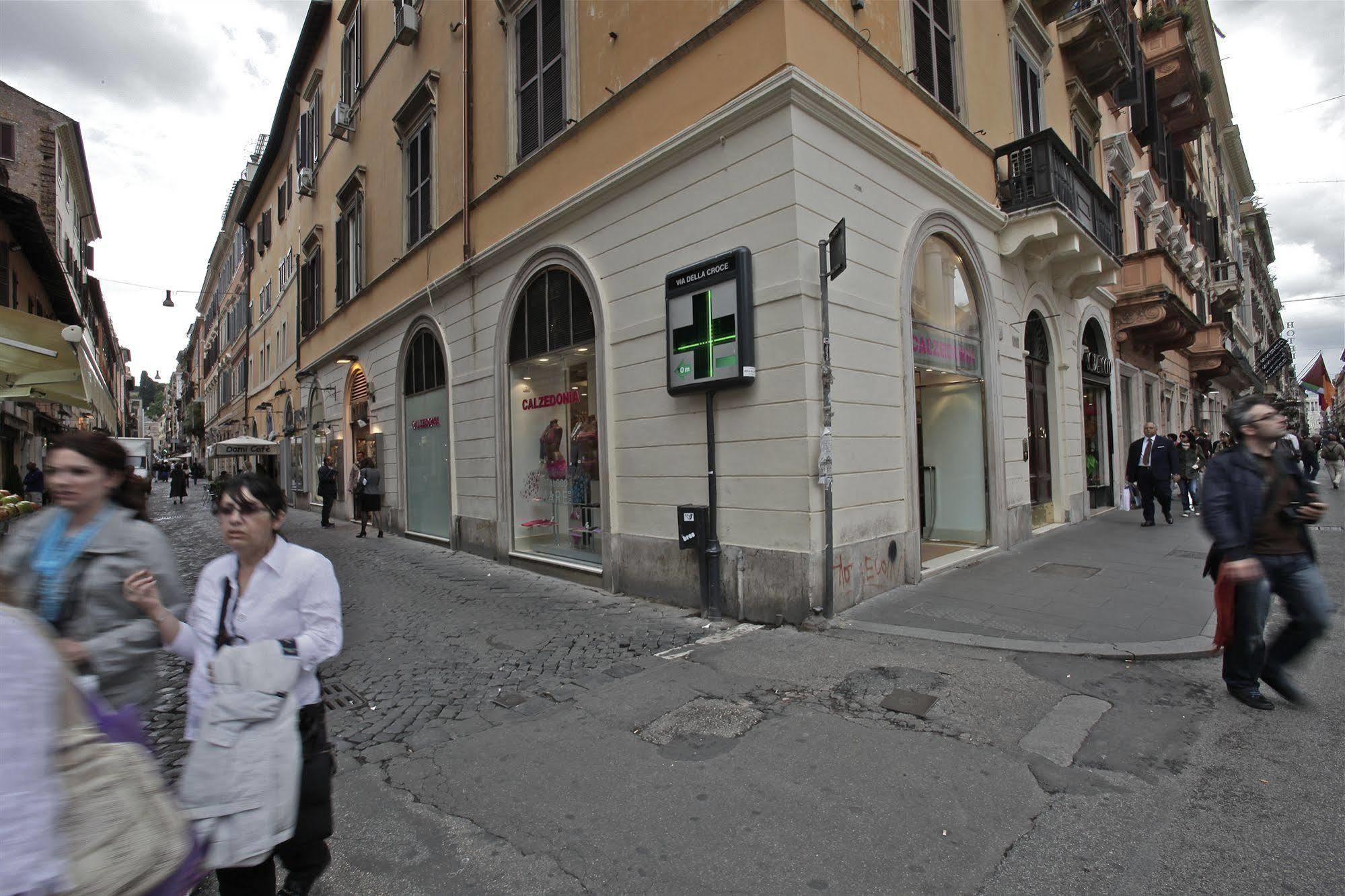 Hotel Panda Roma Exterior foto